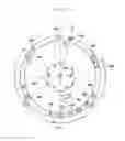 Fig. 09 - Roller bearing device having radial-plane arrangement structure of rotation sensor