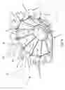 Fig. 06 - Mechanism for variable adjustment of blades for a system of contra-rotating propellers, and a system of contra-rotating propellers comprising at least one such mechanism