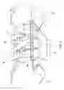 Fig. 07 - Mechanism for variable adjustment of blades for a system of contra-rotating propellers, and a system of contra-rotating propellers comprising at least one such mechanism