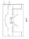 Fig. 08 - Semiconductor device exhibiting reduced parasitics and method for making same