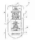 Fig. 01 - Mobile wireless communications device with reduced harmonics resulting from metal shield coupling