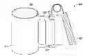 Fig. 01 - Combined beverage holder and exercise apparatus
