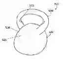 Fig. 01 - ERGONOMICALLY SHAPED KETTLEBELL