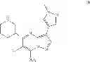 Fig. 02 - Process for synthesizing 6-bromo-3-1-(1-methyl-1H-pyrazol-4-yl)-5-(3(R)-piperidinyl)pyrazolo[1,5-a]pyrimidin-7-amine