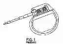 Fig. 02 - Introducer for a minimally invasive physiologic parameter recorder