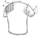 Fig. 01 - Article of clothing for applying a pharmaceutical, a pharmaceutical delivery kit and method