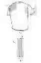 Fig. 02 - Article of clothing for applying a pharmaceutical, a pharmaceutical delivery kit and method