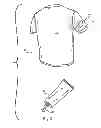 Fig. 03 - Article of clothing for applying a pharmaceutical, a pharmaceutical delivery kit and method