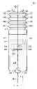 Fig. 03 - Reduced pressure indicator for a reduced pressure source