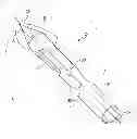 Fig. 01 - Device for repairing a meniscal tear