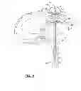 Fig. 09 - Device for repairing a meniscal tear