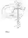 Fig. 10 - Device for repairing a meniscal tear