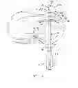 Fig. 13 - Device for repairing a meniscal tear