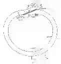 Fig. 01 - MULTICOMPONENT FUSED SUTURE LOOP AND APPARATUS FOR MAKING SAME
