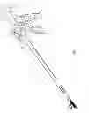Fig. 02 - Surgical Instrument with Flexible Shaft