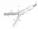Fig. 01 - Fenestrated super atraumatic grasper apparatus