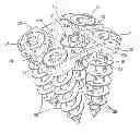 Fig. 01 - Cervical plate assembly