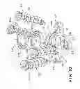 Fig. 22 - Cervical plate assembly