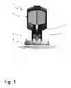 Fig. 02 - Mirrored compass with improved sighting window