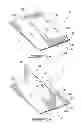 Fig. 02 - Suspended ceiling system and foldable runner therefore