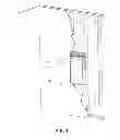 Fig. 02 - EVAPORATIVE COOLING SYSTEM INSTALLED IN A STRUCTURE WALL