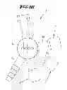 Fig. 13 - Combination of control cabinet keys