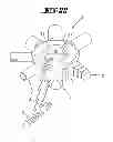 Fig. 19 - Combination of control cabinet keys