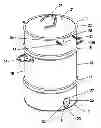 Fig. 01 - Portable barrel cooker