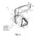 Fig. 02 - Respiratory mask with ribbed contacting surface