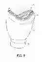 Fig. 07 - Respiratory mask with ribbed contacting surface