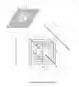 Fig. 08 - System for mounting objects to polymeric membranes