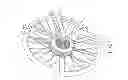 Fig. 02 - Combination structure of bicycle frame and motor hub