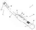 Fig. 01 - Electrical surgical instrument with optimized power supply and drive