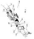 Fig. 06 - Electrical surgical instrument with optimized power supply and drive