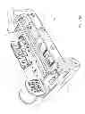 Fig. 136 - HANDHELD ELECTRONIC DEVICE WITH DUAL IMAGE SENSORS AND PROCESSOR FOR DECODING IMAGED CODING PATTERN