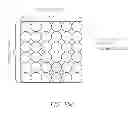 Fig. 85 - HANDHELD ELECTRONIC DEVICE WITH DUAL IMAGE SENSORS AND PROCESSOR FOR DECODING IMAGED CODING PATTERN