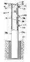 Fig. 01 - Post-cable connection for a roadway barrier