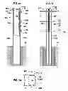 Fig. 09 - Post-cable connection for a roadway barrier