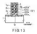 Fig. 10 - Nonvolatile semiconductor memory device and method of manufacturing the same