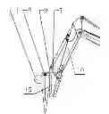 Fig. 01 - Hydraulic resonant breaking hammer