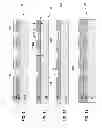 Fig. 04 - Saw filter having planar barrier layer and method of making