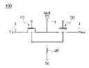 Fig. 01 - Switching circuit sharing a resistor for switching devices