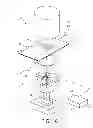 Fig. 10 - Optical system of microlithographic projection exposure apparatus and method of correcting wavefront deformation in same