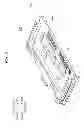 Fig. 04 - Electronic apparatus including lid opening and closing mechanism