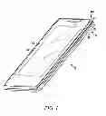 Fig. 02 - Mobile electronic device with enhanced chassis