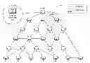 Fig. 01 - Selective topology routing for distributed data collection