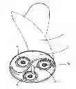 Fig. 01 - VERTICAL AXIS MICRO WIND GENERATOR