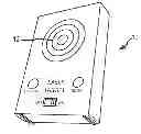 Fig. 01 - Laser trainer target