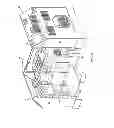 Fig. 09 - Dollhouse and method of folding the dollhouse