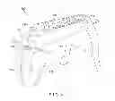 Fig. 05 - Minimally invasive crimp and cable for bone cerclage